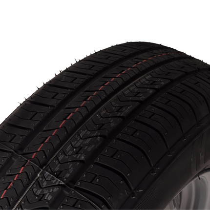 Kargotrail Roue complète de remorque - 195/70R14 - entraxe: 4x100 - capacité de charge: 710kg - diamètre du moyeu: 57mm