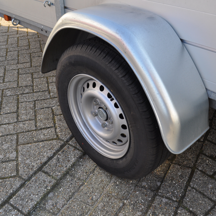 Kargotrail Roue complète de remorque - 195/70R14C - entraxe : 5x112 - capacité de charge : 900kg - diamètre du moyeu : 67 mm