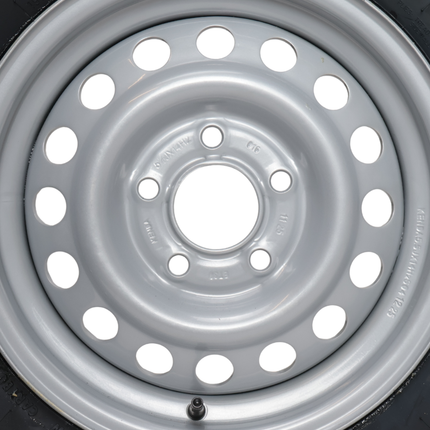 Kargotrail Roue complète de remorque - 195/70R14C - entraxe : 5x112 - capacité de charge : 900kg - diamètre du moyeu : 67 mm
