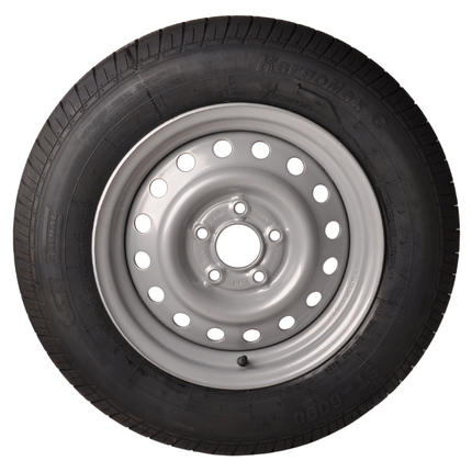 Kargotrail Roue complète de remorque - 195/70R15C - entraxe : 5x112 - capacité de charge : 900kg - diamètre du moyeu : 67 mm