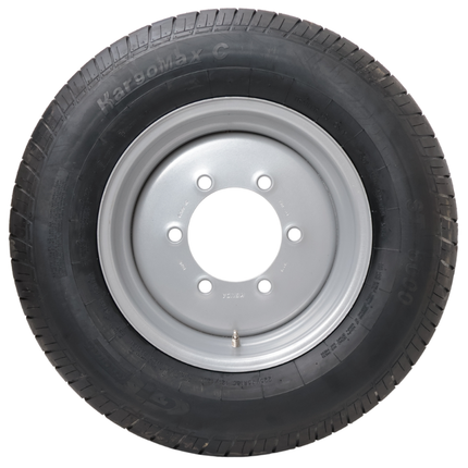 Kargotrail Roue complète de remorque - 225/75R16 - entraxe : 6x205 - capacité de charge : 1450 kg - diamètre du moyeu : 161 mm