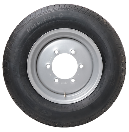 Kargotrail Roue complète de remorque - 225/75R16 - entraxe : 6x205 - capacité de charge : 1450 kg - diamètre du moyeu : 161 mm