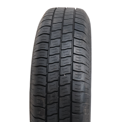 Kargotrail Roue complète de remorque - 225/75R16 - entraxe : 6x205 - capacité de charge : 1450 kg - diamètre du moyeu : 161 mm