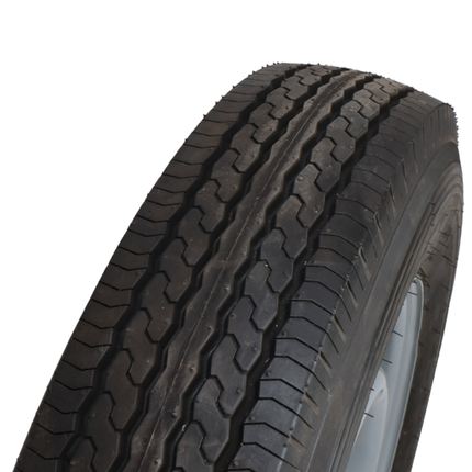 Kargotrail Roue complète de remorque - 6.50R16 - entraxe : 5x165.1 - capacité de charge : 900 kg - diamètre du moyeu : 114.6 mm