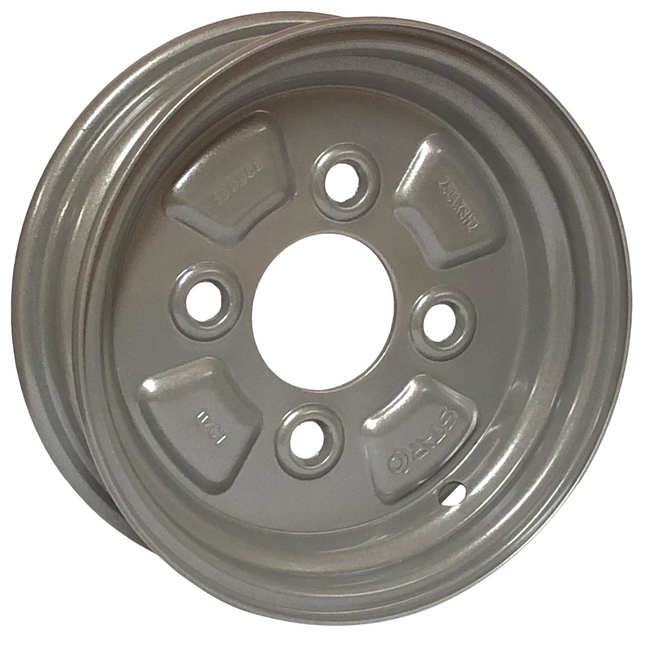 Kenda Jante 8 pouces pour Remorque - 3.00Dx8 (4x100) 425 kg ET0