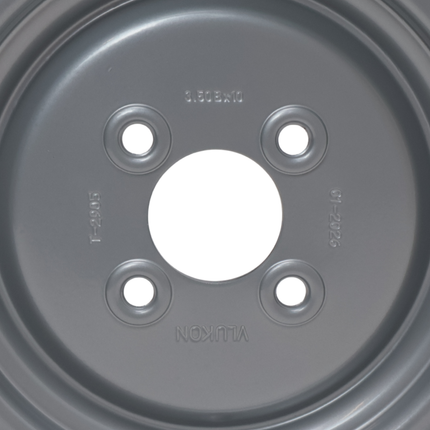 Kenda Jante de remorque 10 pouces - 3.50Bx10 - entraxe : 4x100 - capacité de charge : 450 kg - diamètre de moyeu : 60 mm - ET23,5