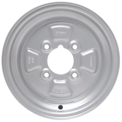 Kenda Jante de remorque 10 pouces - 3.50Bx10 - entraxe : 4x101,6 - capacité de charge : 500 kg - diamètre de moyeu : 67 mm - ET0