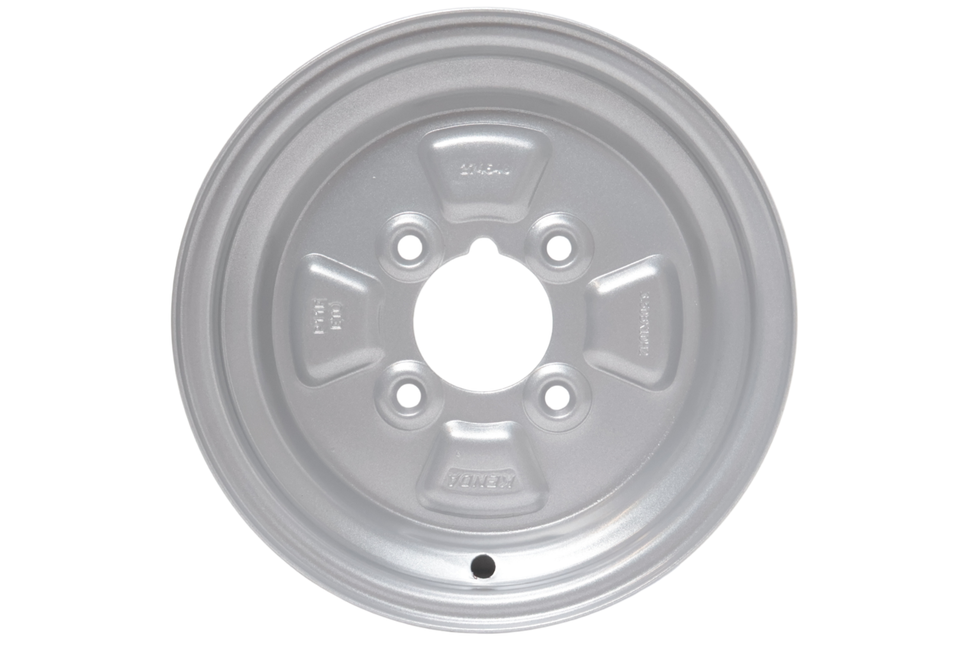 Kenda Jante de remorque 10 pouces - 3.50Bx10 - entraxe : 4x101,6 - capacité de charge : 500 kg - diamètre de moyeu : 67 mm - ET0