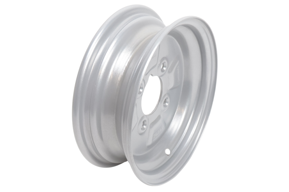 Kenda Jante de remorque 10 pouces - 3.50Bx10 - entraxe : 4x101,6 - capacité de charge : 500 kg - diamètre de moyeu : 67 mm - ET0