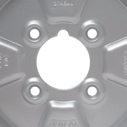 Kenda Jante de remorque 10 pouces - 3.50Bx10 - entraxe : 4x101,6 - capacité de charge : 500 kg - diamètre de moyeu : 67 mm - ET0