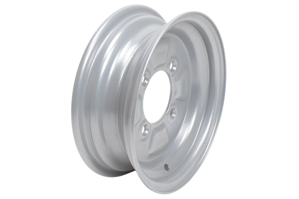 Kenda Jante de remorque 10 pouces - 3.50Bx10 - entraxe : 4x115 - capacité de charge : 500 kg - diamètre de moyeu : 85 mm - ET0