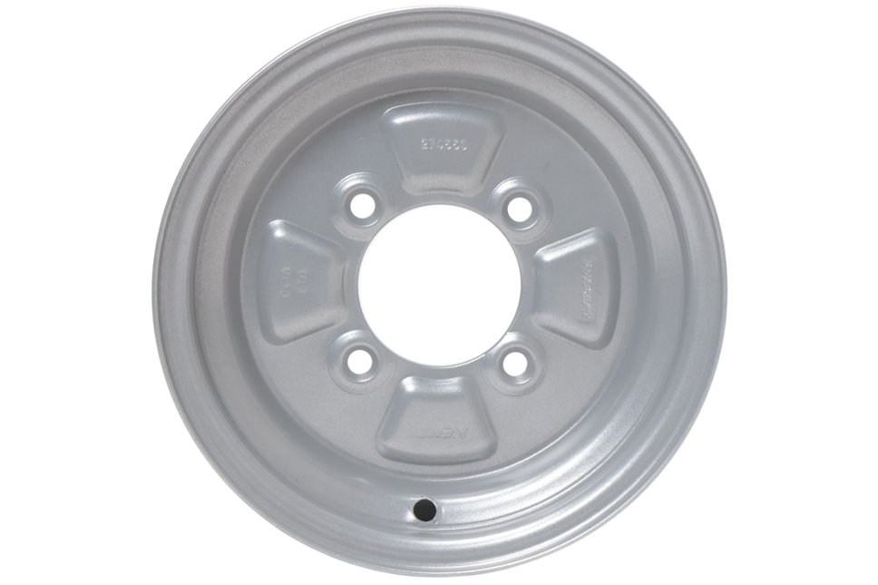 Kenda Jante de remorque 10 pouces - 3.50Bx10 - entraxe : 4x115 - capacité de charge : 500 kg - diamètre de moyeu : 85 mm - ET0