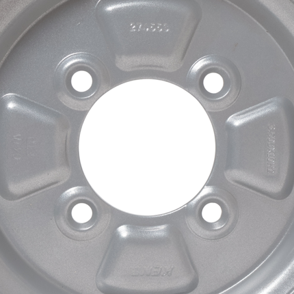 Kenda Jante de remorque 10 pouces - 3.50Bx10 - entraxe : 4x115 - capacité de charge : 500 kg - diamètre de moyeu : 85 mm - ET0