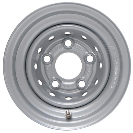 Kenda Jante de remorque 10 pouces - 6.00Ix10 - entraxe : 5x112 - capacité de charge : 750 kg - diamètre de moyeu : 67 mm - ET-4