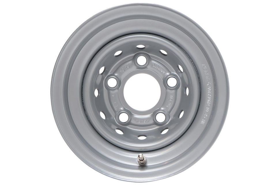 Kenda Jante de remorque 10 pouces - 6.00Ix10 - entraxe : 5x112 - capacité de charge : 750 kg - diamètre de moyeu : 67 mm - ET-4