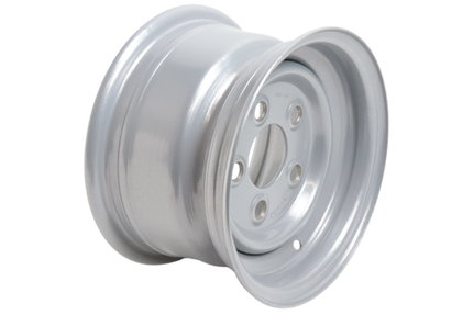 Kenda Jante de remorque 10 pouces - 6.00Ix10 - entraxe : 5x112 - capacité de charge : 750 kg - diamètre de moyeu : 67 mm - ET25