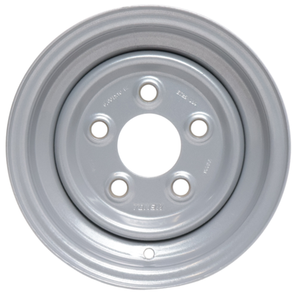 Kenda Jante de remorque 10 pouces - 6.00Ix10 - entraxe : 5x112 - capacité de charge : 750 kg - diamètre de moyeu : 67 mm - ET25
