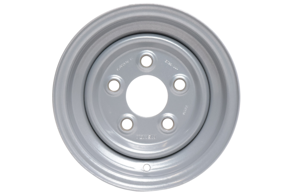 Kenda Jante de remorque 10 pouces - 6.00Ix10 - entraxe : 5x112 - capacité de charge : 750 kg - diamètre de moyeu : 67 mm - ET25