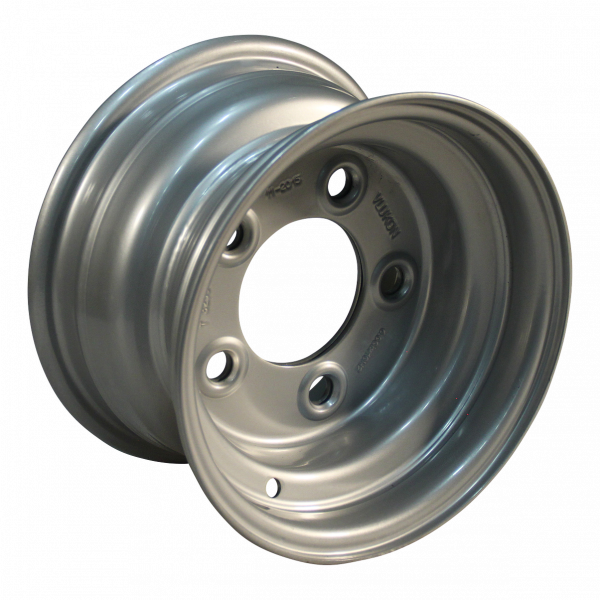 Kenda Jante de remorque 10 pouces - 6.00Ix10 - entraxe : 5x140 - capacité de charge : 750 kg - diamètre de moyeu : 94 mm - ET-4