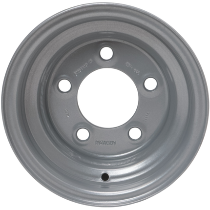 Kenda Jante de remorque 10 pouces - 6.00Ix10 - entraxe : 5x140 - capacité de charge : 750 kg - diamètre de moyeu : 94 mm - ET-4