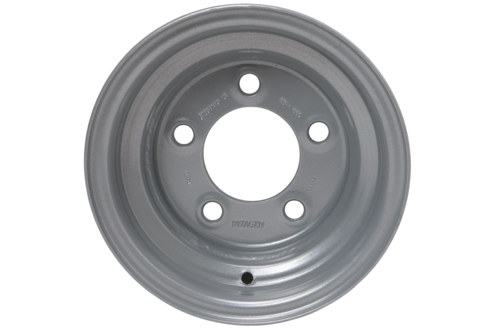 Kenda Jante de remorque 10 pouces - 6.00Ix10 - entraxe : 5x140 - capacité de charge : 750 kg - diamètre de moyeu : 94 mm - ET-4