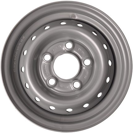 Kenda Jante de remorque 12 pouces - 4.5Jx12 - entraxe : 5x112 - capacité de charge : 900 kg - diamètre de moyeu : 67 mm - ET30