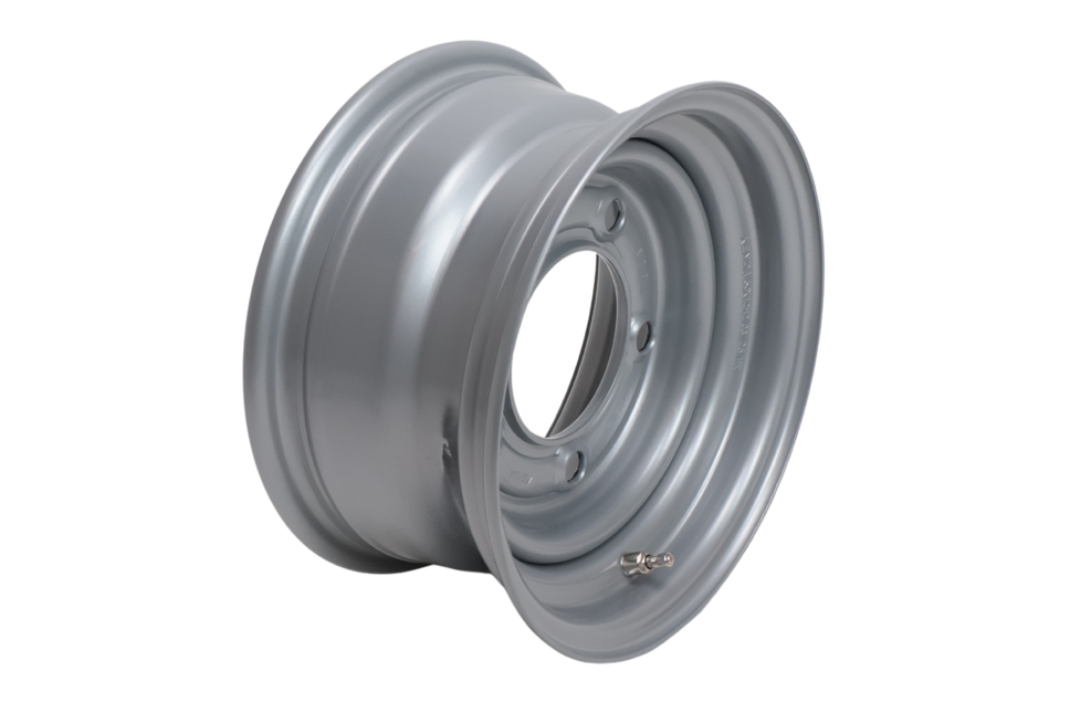 Kenda Jante de remorque 12 pouces - 6Jx12 - entraxe : 5x165,1 - capacité de charge : 900 kg - diamètre de moyeu : 114,5 mm - ET0
