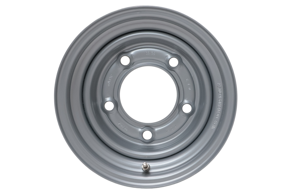 Kenda Jante de remorque 12 pouces - 6Jx12 - entraxe : 5x165,1 - capacité de charge : 900 kg - diamètre de moyeu : 114,5 mm - ET0