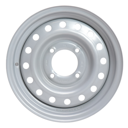 Kenda Jante de remorque 13 pouces - 4.00Jx13 - entraxe : 4x115 - capacité de charge : 450 kg - diamètre de moyeu : 85 mm - ET10