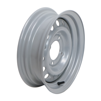 Kenda Jante de remorque 13 pouces - 4.00Jx13 - entraxe : 4x115 - capacité de charge : 450 kg - diamètre de moyeu : 85 mm - ET0