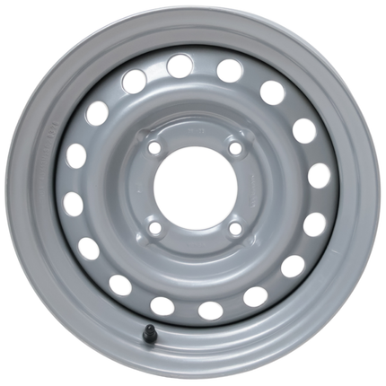 Kenda Jante de remorque 13 pouces - 4.00Jx13 - entraxe : 4x115 - capacité de charge : 450 kg - diamètre de moyeu : 85 mm - ET0