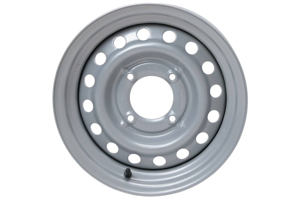 Kenda Jante de remorque 13 pouces - 4.00Jx13 - entraxe : 4x115 - capacité de charge : 450 kg - diamètre de moyeu : 85 mm - ET0