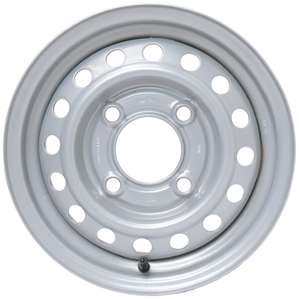 Kenda Jante de remorque 13 pouces - 4.00Jx13 - entraxe : 4x130 - capacité de charge : 450 kg - diamètre de moyeu : 85 mm - ET20