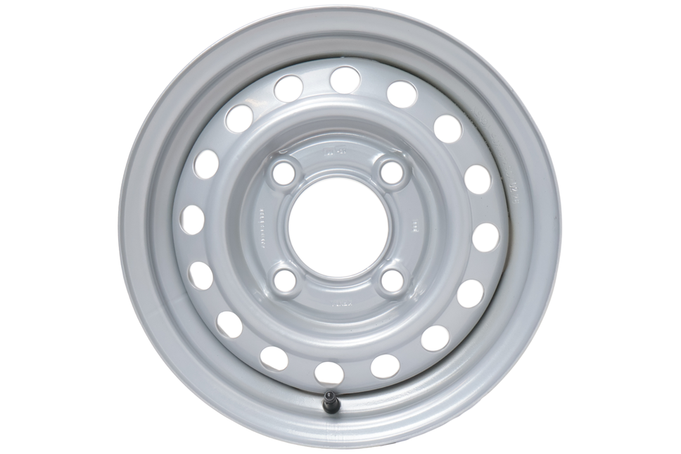 Kenda Jante de remorque 13 pouces - 4.00Jx13 - entraxe : 4x130 - capacité de charge : 450 kg - diamètre de moyeu : 85 mm - ET20