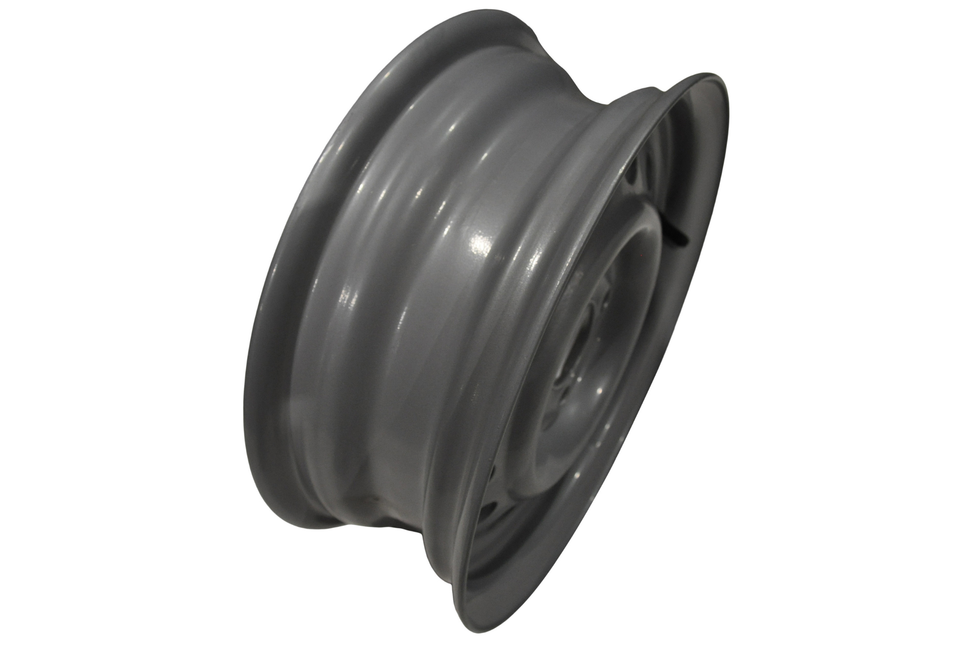 Kenda Jante de remorque 13 pouces - 4.50Jx13 - entraxe : 4x100 - capacité de charge :  600 kg - diamètre de moyeu : 57 mm - ET30