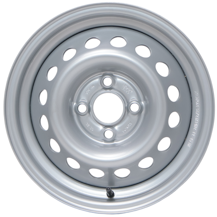 Kenda Jante de remorque 14 pouces - 5.50Jx14 - entraxe : 4x100 - capacité de charge : 580 kg - diamètre de moyeu : 57 mm - ET30