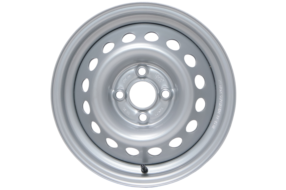 Kenda Jante de remorque 14 pouces - 5.50Jx14 - entraxe : 4x100 - capacité de charge : 580 kg - diamètre de moyeu : 57 mm - ET30