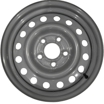 Kenda Jante de remorque 15 pouces - 5.50Jx15 - entraxe : 5x112 - capacité de charge : 900 kg - diamètre de moyeu : 67 mm - ET30