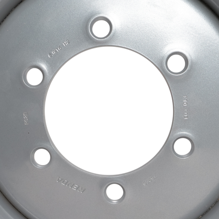 Kenda Jante de remorque 16 pouces - 6.00Jx16 - entraxe : 6x205 - capacité de charge : 1500 kg - diamètre de moyeu : 161 mm - ET0