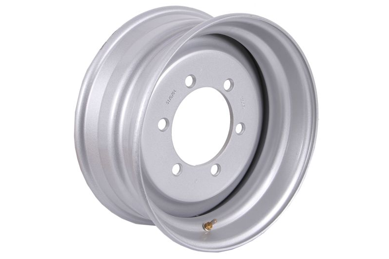 Kenda Jante de remorque 17,5 pouces - 6.75x17.5 - entraxe : 6x205 - capacité de charge : 1700 kg - diamètre de moyeu : 161 mm - ET0