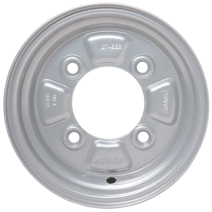 Kenda Jante de remorque 8 pouces - 2.50Ax8 - entraxe : 4x115 - capacité de charge : 345 kg - diamètre de moyeu : 85 mm - ET0