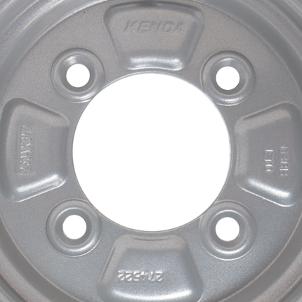 Kenda Jante de remorque 8 pouces - 2.50Ax8 - entraxe : 4x115 - capacité de charge : 345 kg - diamètre de moyeu : 85 mm - ET0