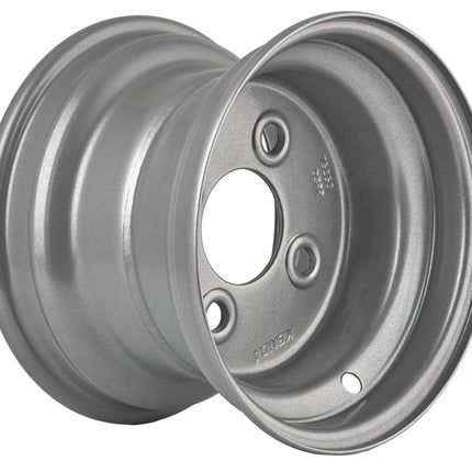 Kenda Jante de remorque 8 pouces - 5.50Ax8 - entraxe : 4x100 - capacité de charge : 375 kg - diamètre de moyeu : 60 mm - ET0