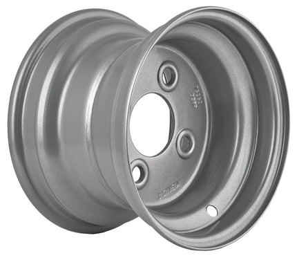 Kenda Jante de remorque 8 pouces - 5.50Ax8 - entraxe : 4x100 - capacité de charge : 375 kg - diamètre de moyeu : 60 mm - ET0