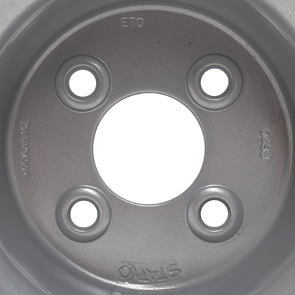 Kenda Jante de remorque 8 pouces - 7.00Ax8 - entraxe : 4x100 - capacité de charge :  425 kg - diamètre de moyeu : 60 mm - ET0