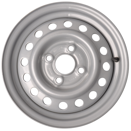 Kenda Jante simple 13 pouces pour Remorque - 4.00Jx13 (4x100) 525 kg - ET30
