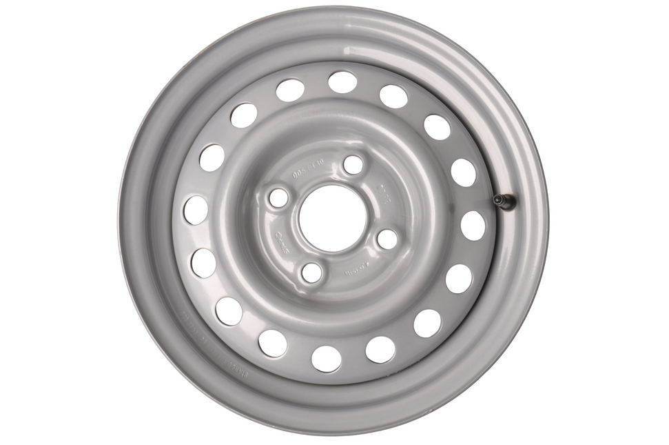 Kenda Jante simple 13 pouces pour Remorque - 4.00Jx13 (4x100) 525 kg - ET30