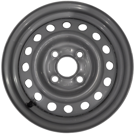 Kenda Jante simple 13 pouces pour Remorque - 4.50Jx13 (4x100) 600 kg - ET30