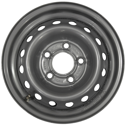Kenda Jante simple 13 pouces pour Remorque - 6.00Jx13 (5x112) 950 kg - ET30