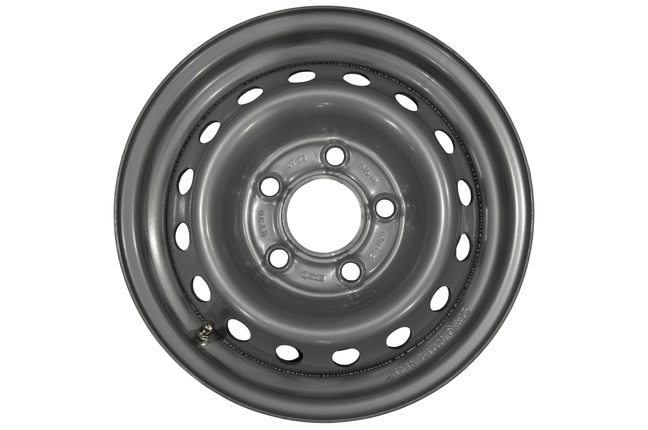Kenda Jante simple 13 pouces pour Remorque - 6.00Jx13 (5x112) 950 kg - ET30